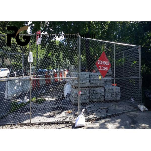 Quality Protection Barrier Construction Site Security Fencing for sale