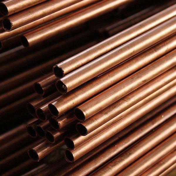 Quality 4 Inches Copper Pipe Tube For Air Condition Refrigerator 3m 6m Length for sale