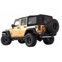 China Fabric Soft Top Replacement Kits for Jeep Wrangler Unlimited (jk) 4 Door 2010-2016 factory