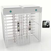 Quality High Security SUS304 Full Height Sliding Turnstile Automatic Auto Stainless for sale