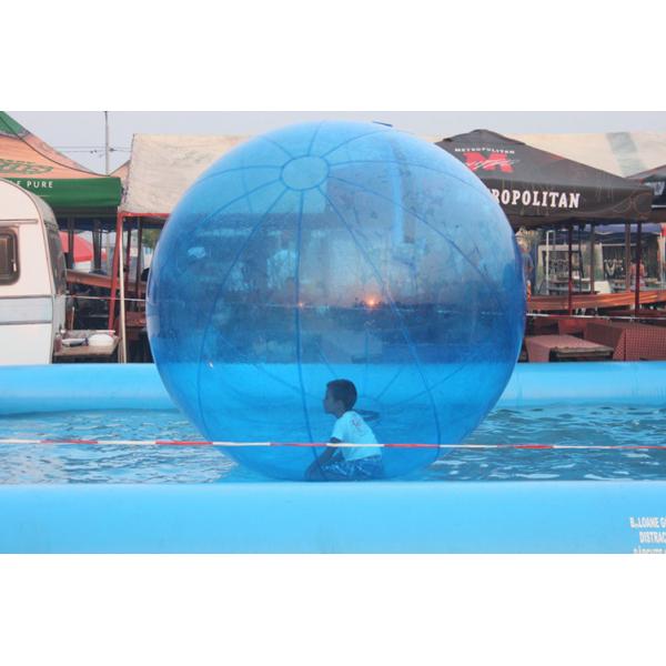 Quality Outdoor Water Sports Games 2m Diamete Inflatable Crazy Water Balls , CE for sale