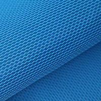 Quality 200×200 290GSM Spacer Mesh Fabric Polyester Mesh Material For Mattress for sale