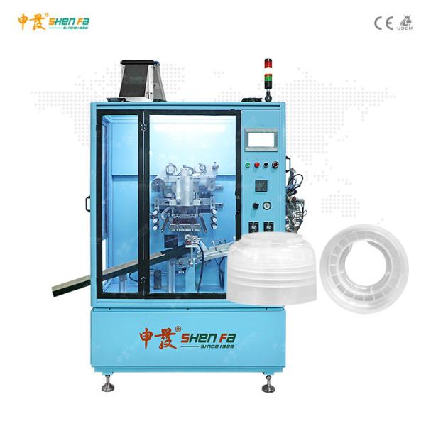 Quality Heat Press Automatic Foil Stamping Machine For Plastic Cap for sale