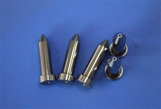 Quality High Precision Tungsten Carbide Nozzle / Environmentally Cylindrical Nozzle Core for sale