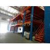 China Mezzanine Floor Warehouse Storage Racks factory