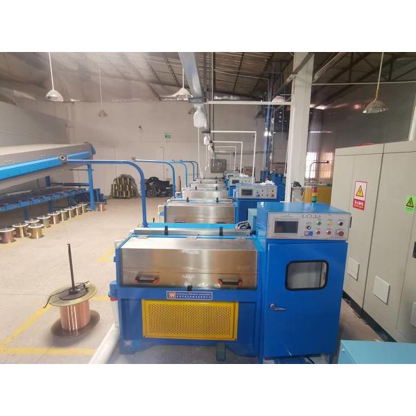 Quality CE Cone Type Fine Wire Drawing Machine 380V-480V Synchronous Moving for sale