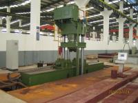 China 500Ton Hydraulic Straightening Machine 4 Colunm Type Press Machine Bend Steel Pipe factory