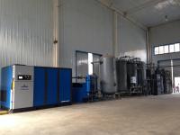 China 200 Nm3/h High Purity Nitrogen Gas System For Lithium Battery Cathode Production factory
