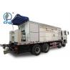 China New Stable Cement Transport Trucks 8x4 Rubber Asphalt Synchronous Chip Sealer factory