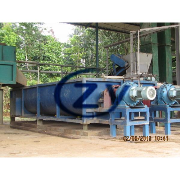 Quality Large Capacity Cassava Starch Production Line Stir Paddle Rotary Washing For for sale