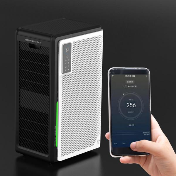 Quality Hepa Smart Air Purifier Humidifier For 240m2 Area EU Certificates for sale