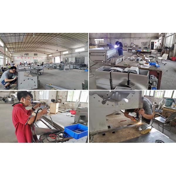 Quality Stainless Steel Salad Production Line / Industrial Vegetable Inspecting for sale