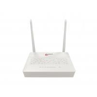 Quality FTTH FTTB FTTX Network GPON ONU Router 1GE+3FE+VOIP+WIFI ABS Material for sale