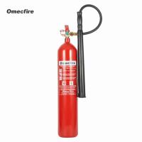 Quality Customized Color BS EN3 Fire Extinguishers 5kg Carbon Dioxide Fire Extinguisher for sale