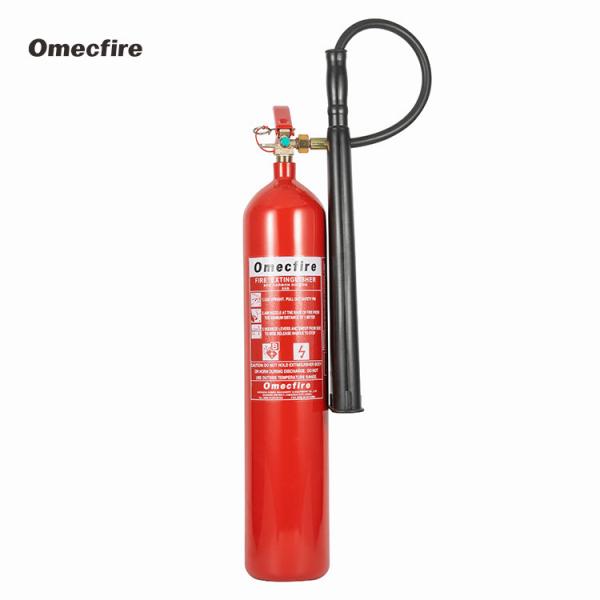Quality Customized Color BS EN3 Fire Extinguishers 5kg Carbon Dioxide Fire Extinguisher MT-5 for sale