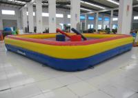 China Amusement Park Inflatable Sports Games Inflatable Jousting / Gladiator Digital Printing factory