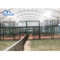 Quality Customized Sports Hall Tent Outdoor Tennis Court Tent Waterproof Best Sports for sale