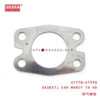 China S1710-41950 HINO E13C Exhaust Manifold To Head Gasket factory