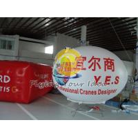 Quality Custom Large Durable Oval Balloon with UV protected printing for Entertainment for sale