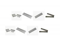 China Grey Tungsten Carbide Bar Stock K20 / K30 / K10 Cemented Carbide Cutting Tool factory