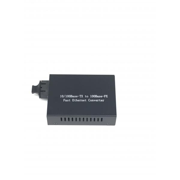 Quality One Rj45 Port 10 / 100M Fiber Ethernet Media Converter , Multimode Media for sale