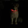 China Factory Supply Neck Designs Light Strip Leather Dog Collar factory