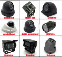 China Mini IR Audio Vehicle Hidden Camera 700TVL HD CCD Low Lux for Taxi factory