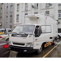 Quality Jiangling Cargo Van Refrigeration Diesel Rear Drive 4×2 Manual Transmission for sale