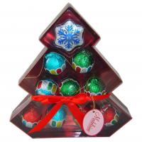 Quality Tree Shape Food Gift Box Packaging Rigid Luxury Chocolate Gift Box for sale