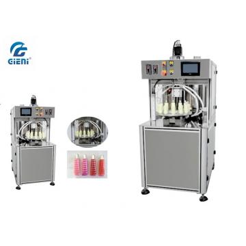 Quality High Speed Spiral Lipgloss Production Line , Lip Gloss Filling Machine for sale