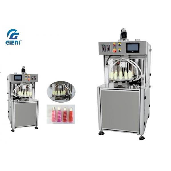 Quality High Speed Spiral  Lipgloss Production Line , Lip Gloss Filling Machine for sale