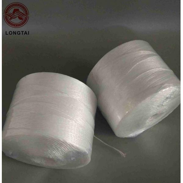 Quality Professional Twisted Tomato Tying Modern Greenhouse Twine 1mm , Plastic Baling for sale