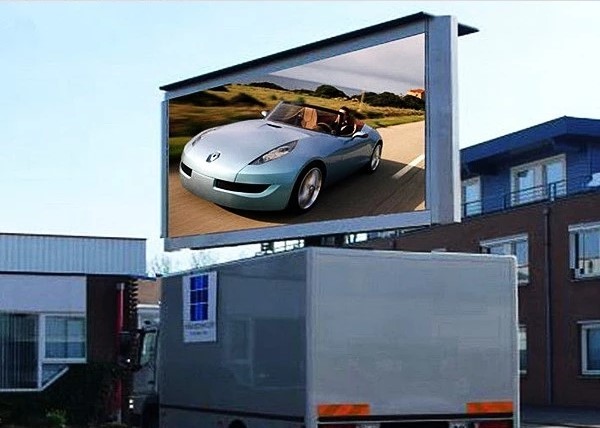 Quality Digital Outdoor Advertising LED Display Screen Waterproof P4mm P5mm for sale