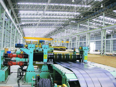 Quality 4x1600mm Steel Coil Slitting Line for sale