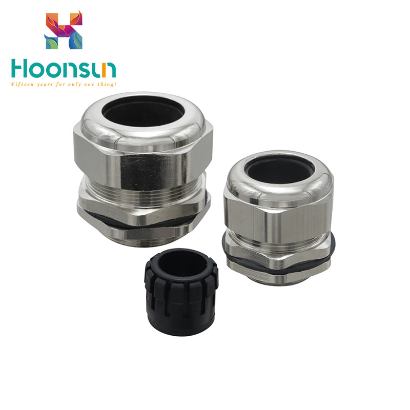 China Customized Color Brass Cable Gland / Low Temperature Copper Cable Gland MG Series factory