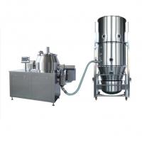 China Stainless Steel Fluid Bed Dryer Machine 180kg/Batch For Food Pharma factory