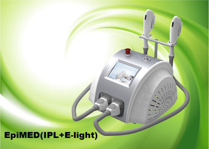 China E-light IPL Intense Pulsed Light Fractional Laser Beauty Machine with Air Cooling factory