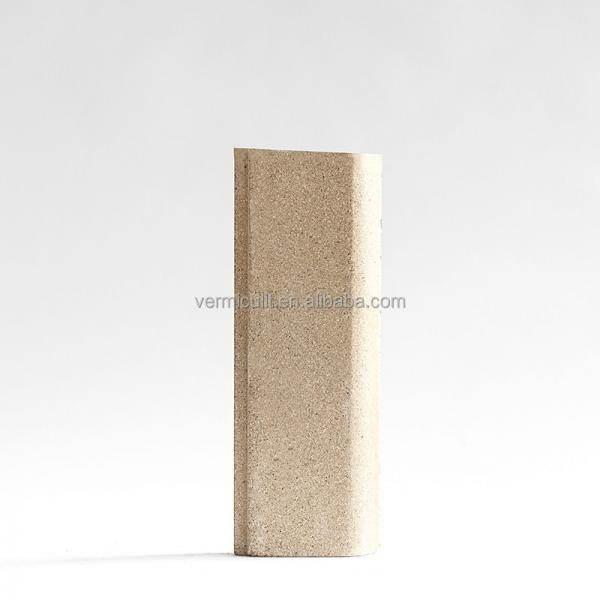 Quality Customized lightweight cutting size vermiculite insulation fire board for steel for sale