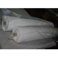 China Plain Weave Monofilament Polyester Printing Screen Mesh For Screen Printing factory