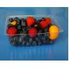 China Manufactury Disposable plastic fruit tray 300 grams 500 grams 1000 grams fruit tray Vegetable packaging tray FDA approve factory