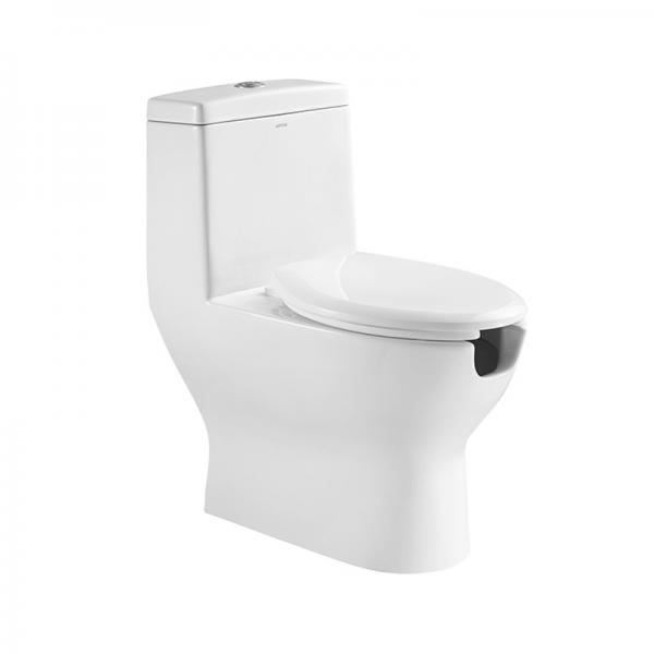 Quality Wc Disabled Toilet Bowl S trap  300/400mm Siphonic Jet Flushing for sale