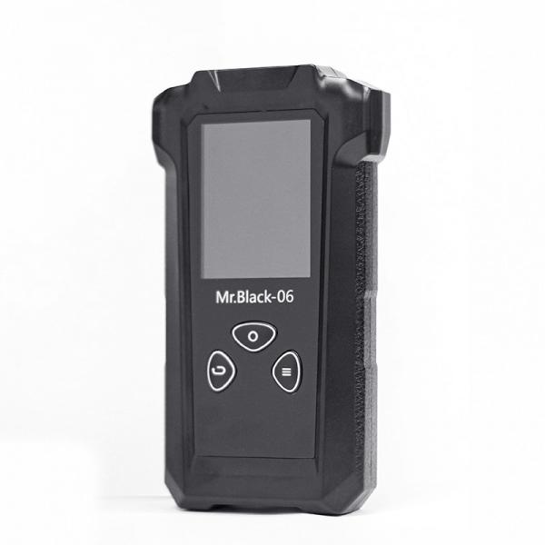 Quality Portable Reliable Police Alcohol Breathalyzer 12cm*5.7cm*2.7cm for sale