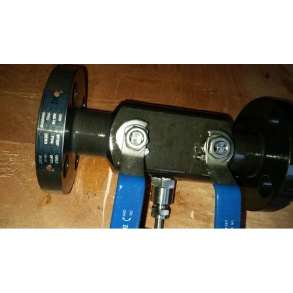 Quality One End Flange One End SW 300lb Double Block And Bleed Valve for sale