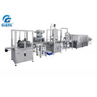 China 4 Nozzles Linear Cosmetic Filling Machine AC220V Lip Balm Filling Machine factory