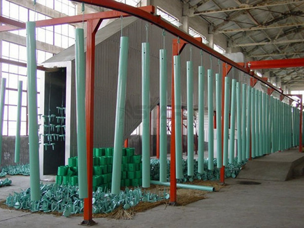 Quality Metal Tube Electrostatic Powder Coating Plant for sale