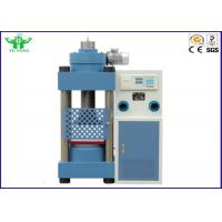 China 2000KN~5000KN Digital Concrete Compression Testing Machine / Concrete Pressure Tester 4%-100%FS for sale