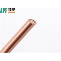 Quality 1100C 100M Mineral Insulated Copper Cable 0.6CM Single Strand Insulated Copper for sale