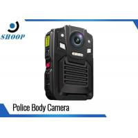 China Password Protection Police Wearing Body Cameras With 3900mAh Replaceable Battery factory