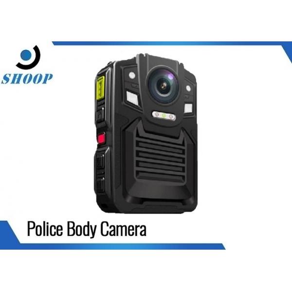 Quality Password Protection Police Wearing Body Cameras With 3900mAh Replaceable Battery for sale