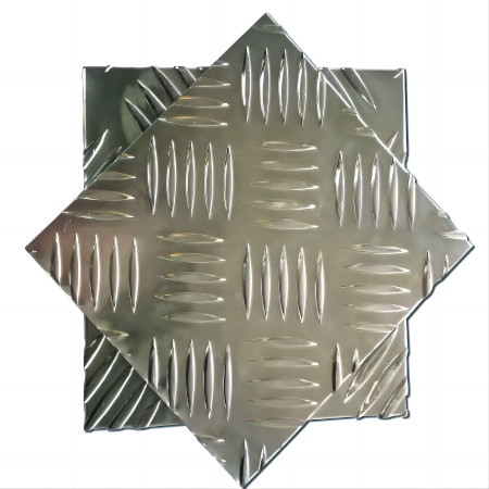 Quality ASTM 6101 6101 Aluminium Checker Plate For Lightweight Of Automobile 1250mm for sale